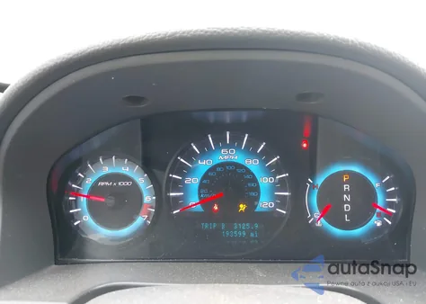 2011 Ford Fusion Sel из США, поврежденный, VIN 3FAHP0JA1BR244755